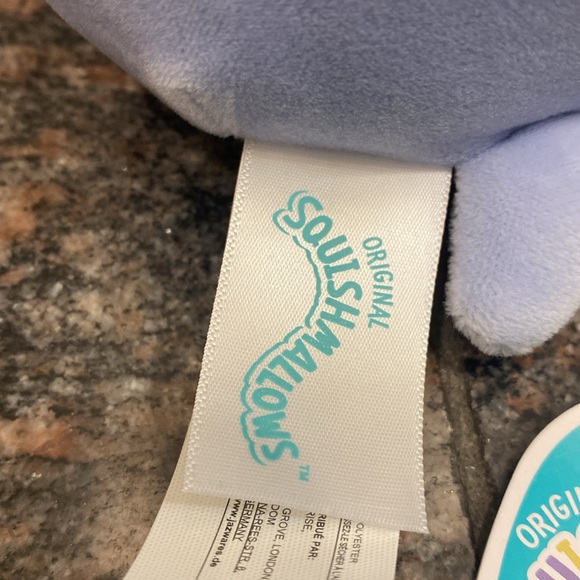 Squishmallows - Samir Whale - 5” - Picture 3 of 5